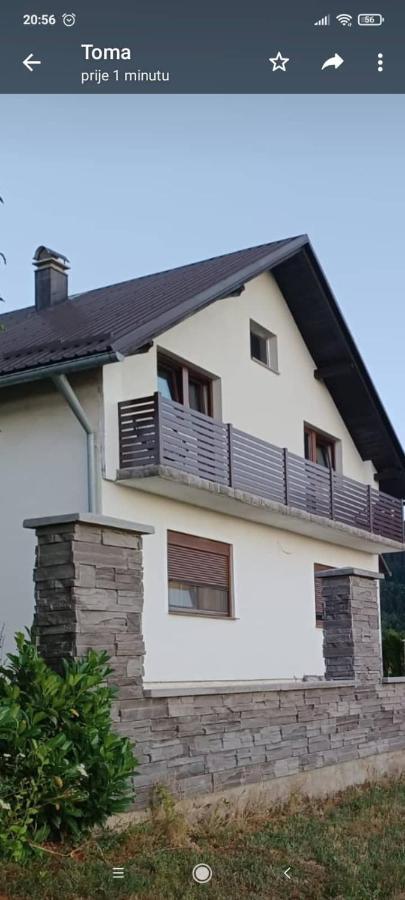 Apartman Pavenka Оточац Экстерьер фото